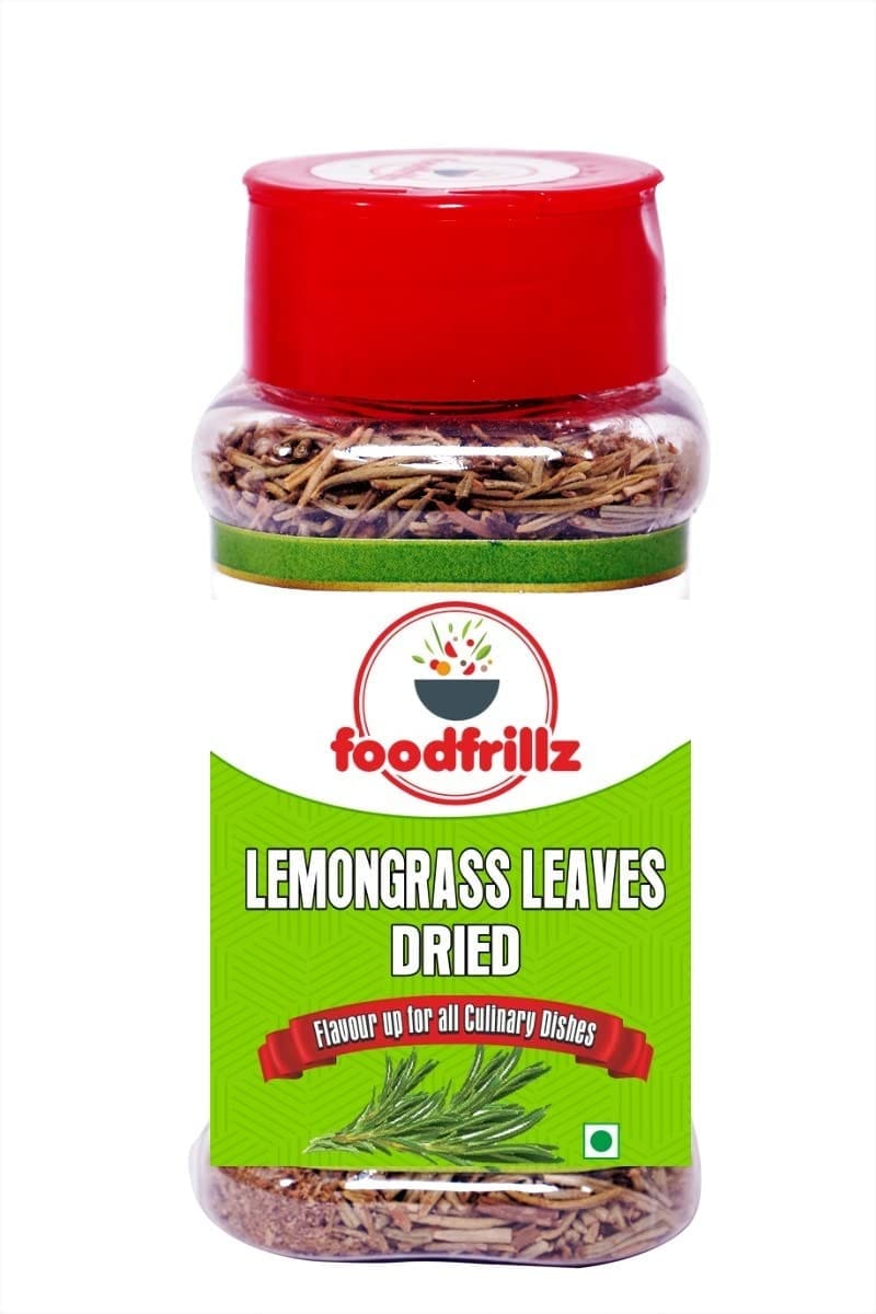 foodfrillz Lemongrass leaves (dried) organic herb