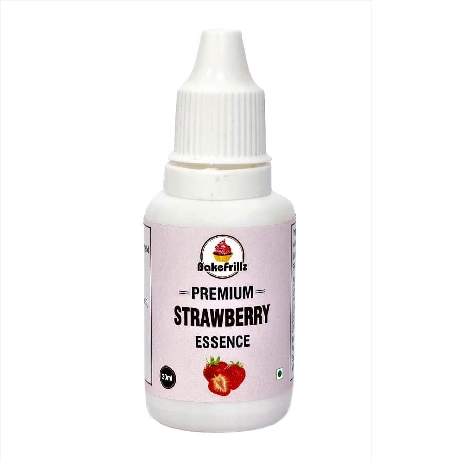 Bakefrillz Food Essence Flavour - Strawberry, 20 ml