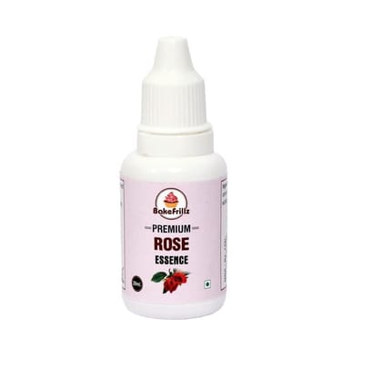 Bakefrillz Food Essence Flavour - Rose, 20 ml