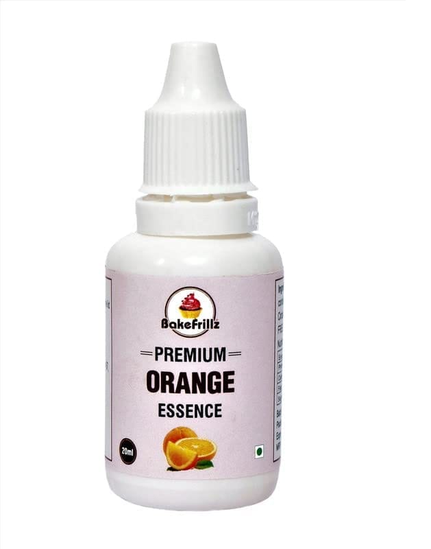 Bakefrillz Food Essence Flavour - Orange, 20 ml