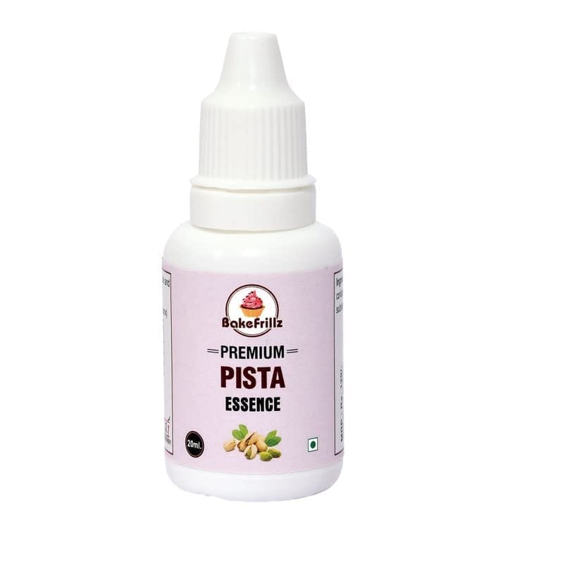 Bakefrillz Food Essence Flavour - Pista, 20 ml