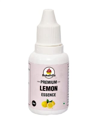 Bakefrillz Food Essence Flavour - Lemon, 20 ml