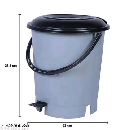  Plastic Swing Lid Trash Can