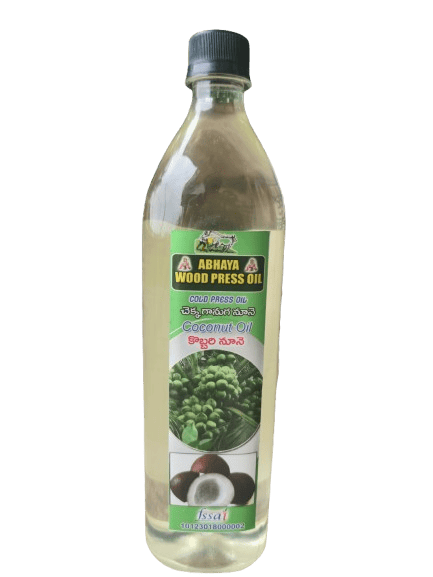  Cold Pressed Coconut Oil - Wood Pressed - 1L