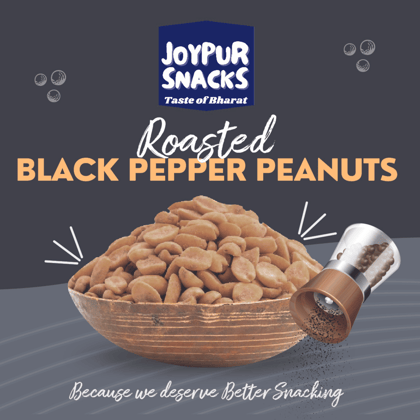 Roasted Black Pepper Peanuts