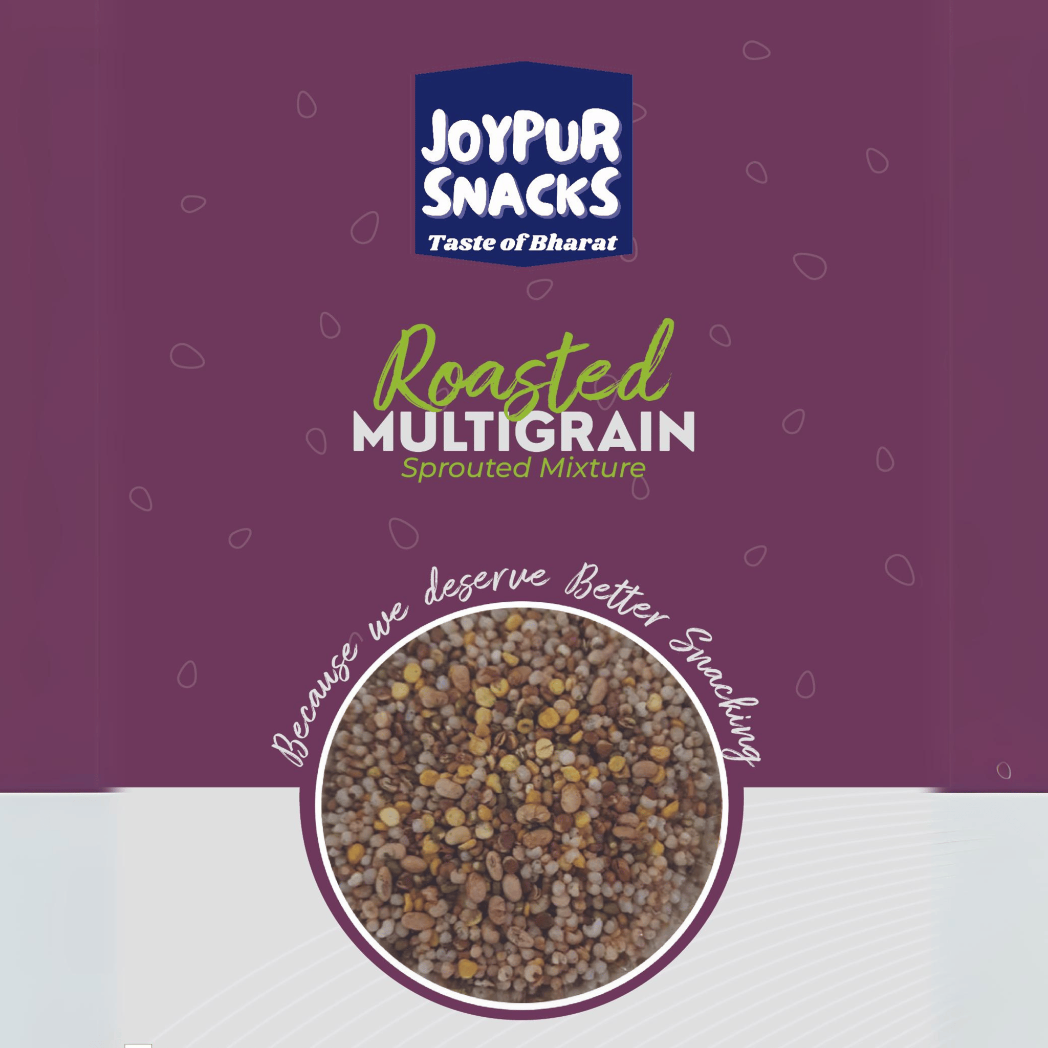 Roasted Multigrain Sprouted Mixture