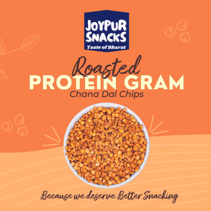 Roasted Protien Gram Chips (Chana dal Chips)