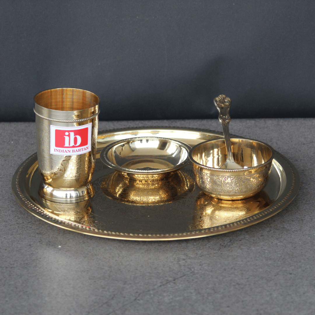 Brass Plate set