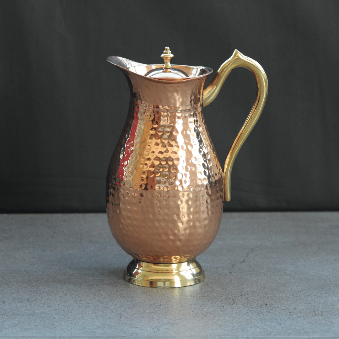 Copper Bottle Set