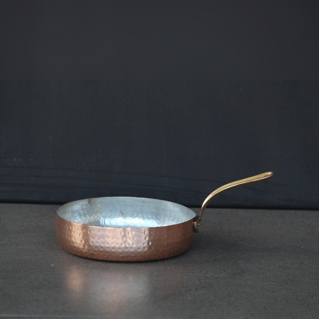 Small Copper Frying Pan