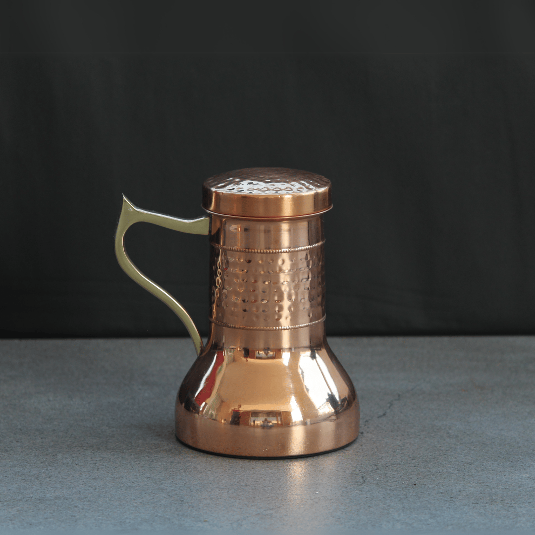 Rounded Copper Jug