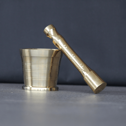 Brass Mamjista / Mortar