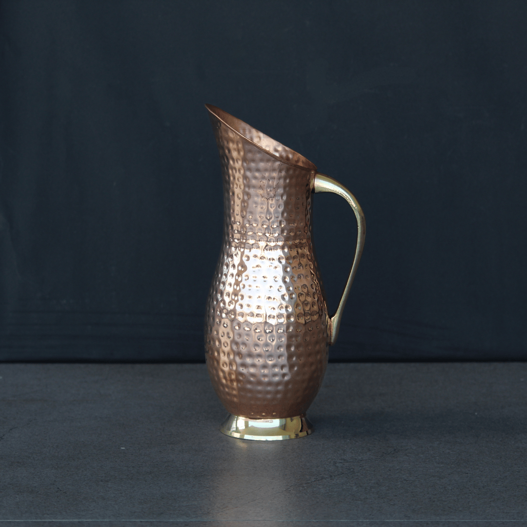 Handcrafted Copper Jug