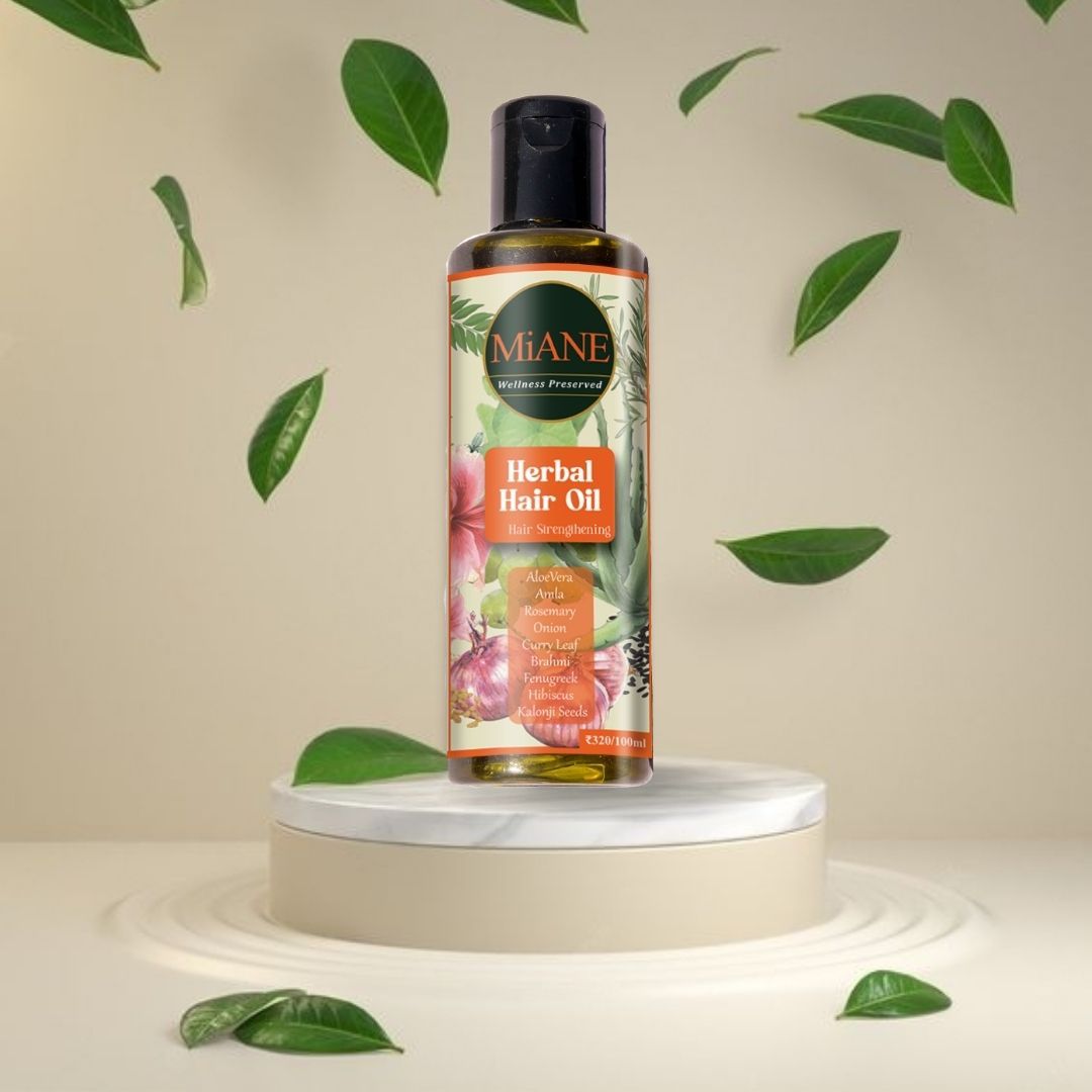 Herbal hair oil