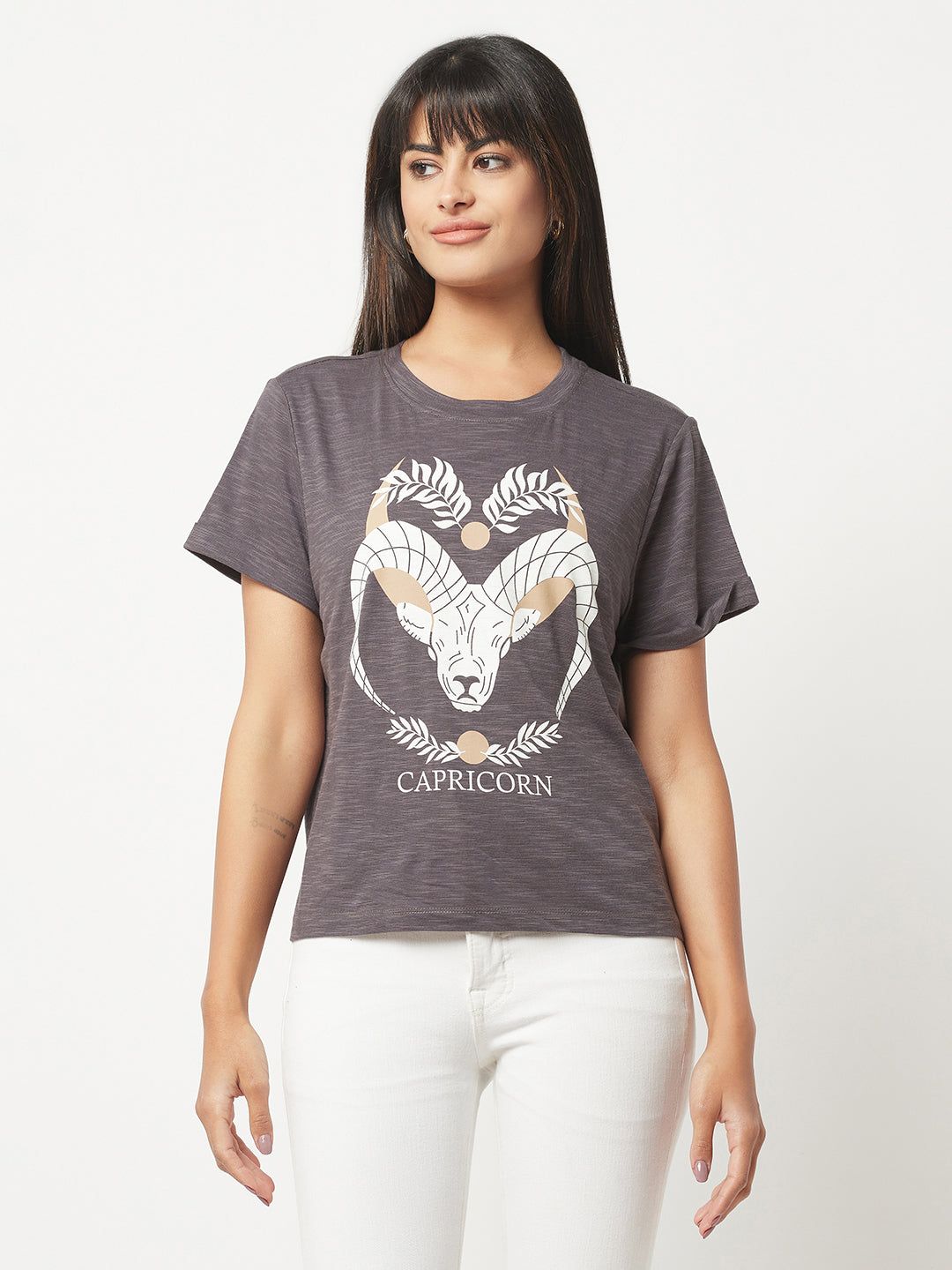 Capricorn Zodiac Sign T Shirts