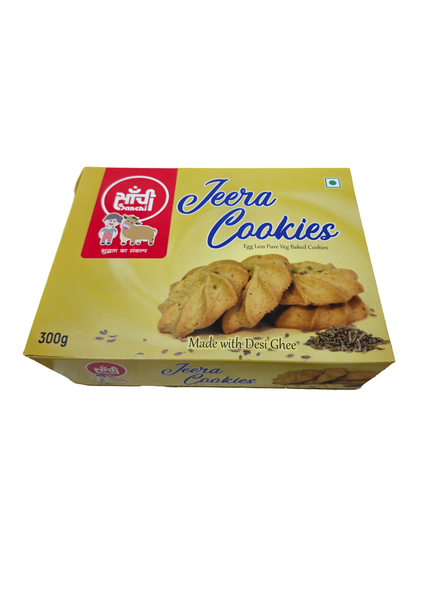  Sanchi Jeera Cookies, 300g