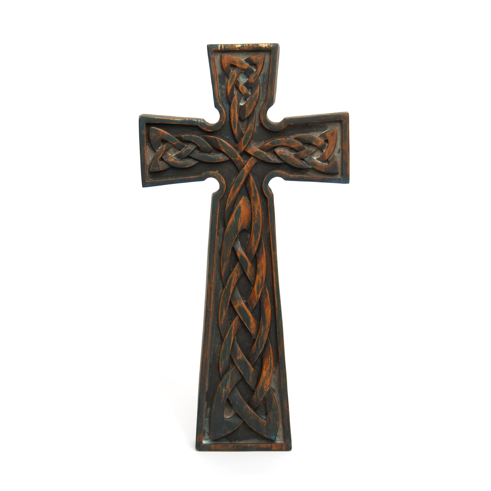 Wooden Hanging Wall Cross for Wall Decor, Church Hanging Ornament, Wooden cross for wall decoration