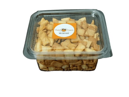 Chaat Cheers Crispy Fried Gram Flour Squares