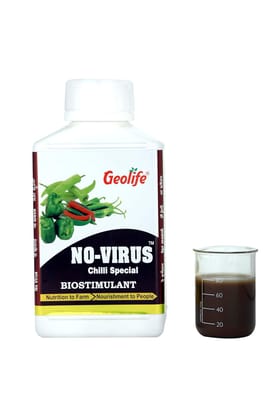  No-Virus Chilli Special Bio Stimulant - 500 ml