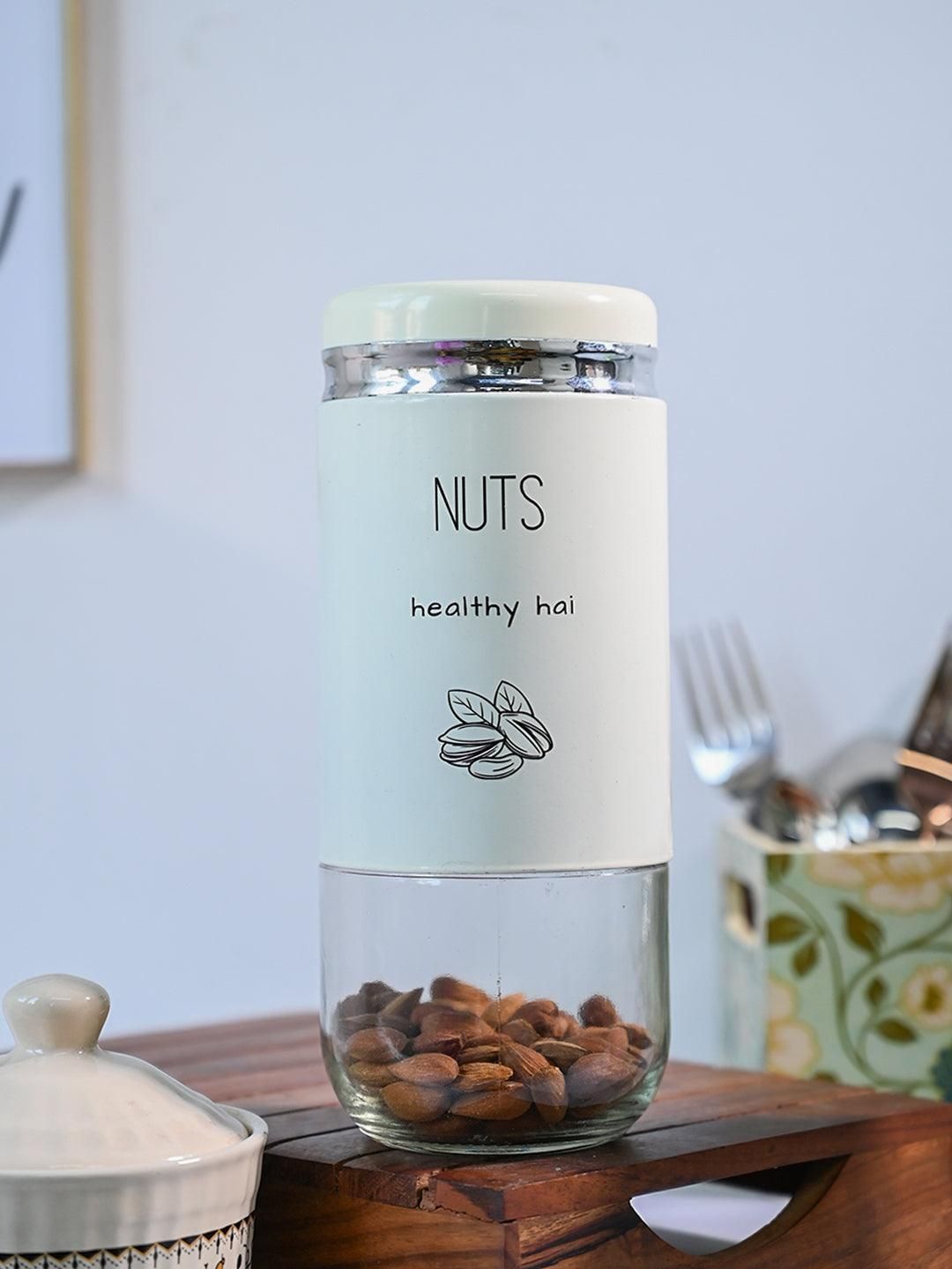 Nuts Storage Jar 850 Ml