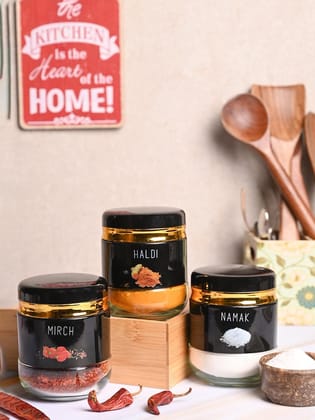 3-Piece Spice Jar Set 360ml