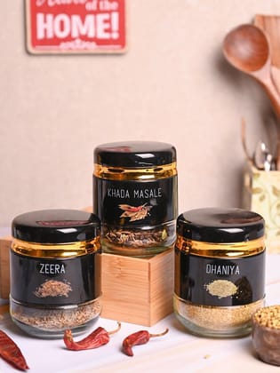 3-Piece Spice Jar Set 360ml