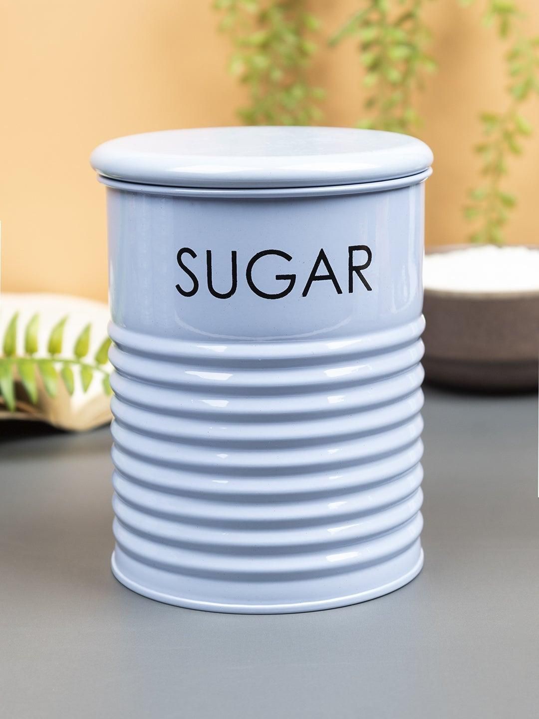 Sugar Jar With Lid - (Blue, 900mL)