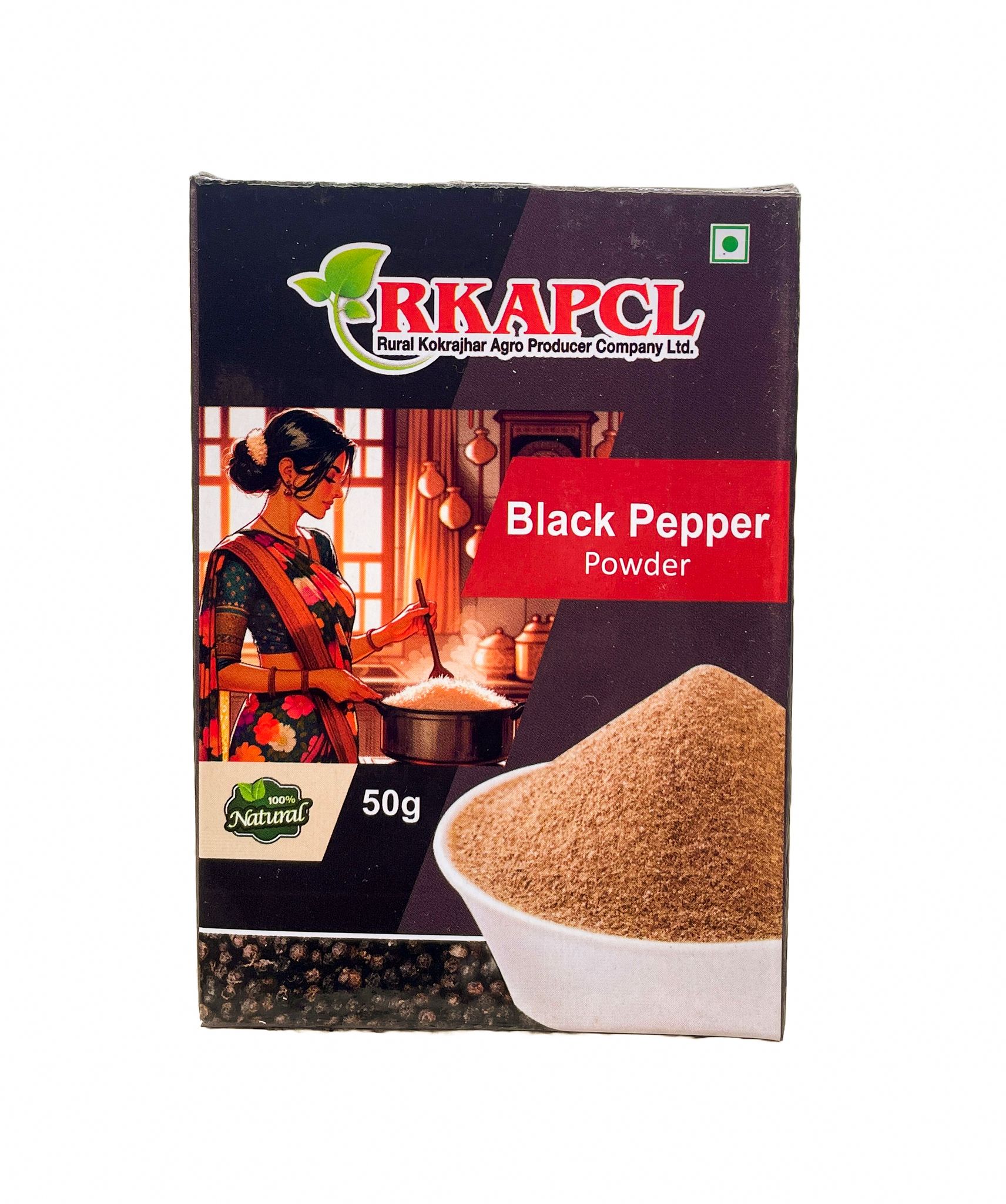 Black Pepper Powder (50g)