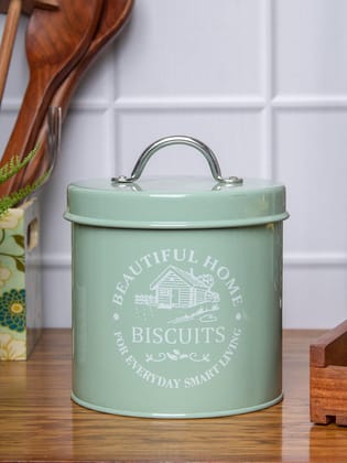 Market99 Biscuit Storage Jar with Lid - 1300 mL