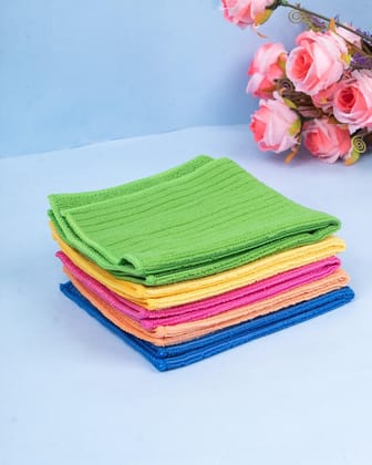 Duster, Neon, Microfiber, Set of 5