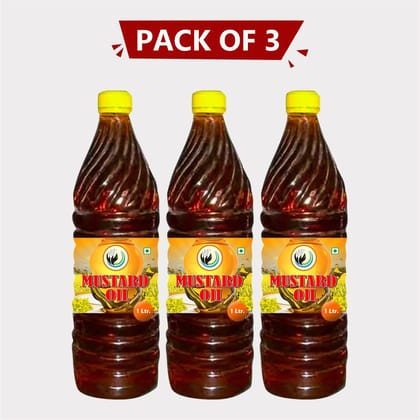 Mustard Oil (pack of 3)