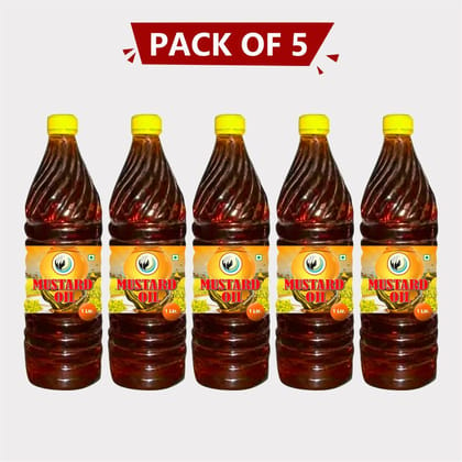 Mustard Oil (pack of 5)