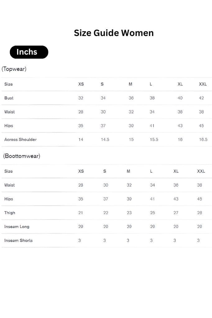 Size Guide