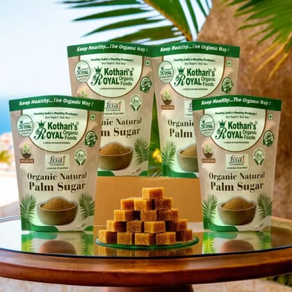 Kothari's Royal Organic Palm Sugar