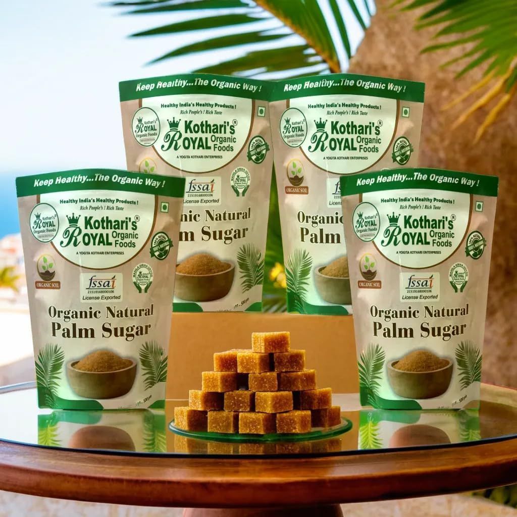 Kothari's Royal Organic Palm Sugar