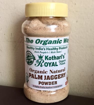 Kothari's Royal Organic Food Palm Jaggery Powder (200 g)