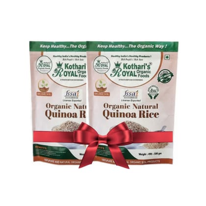 kotharis Royal organic Quinoa Rice pack of 2 998 GM combo offers pack of 4 also