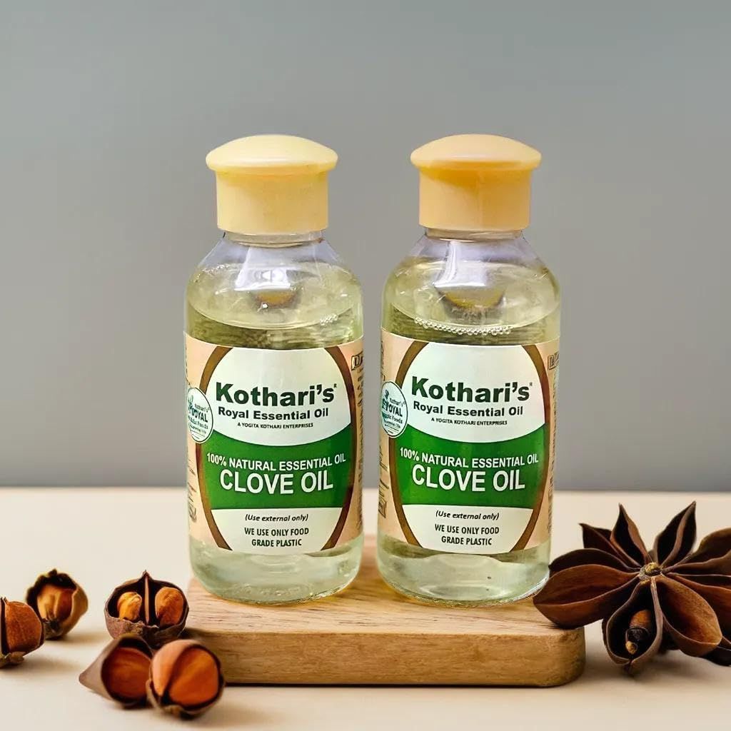 Kotharis Royal Clove oil pack of 2 198ML