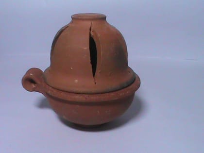  Unique Handmade Clay Incense Burner