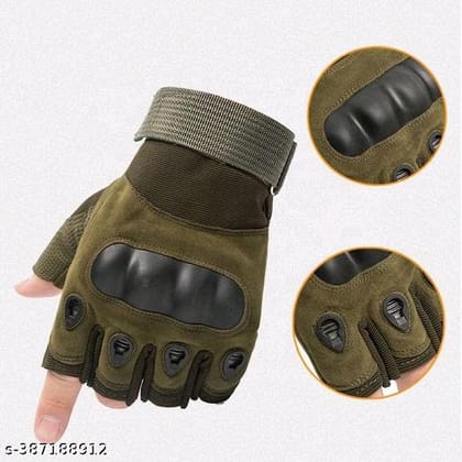  Half-finger Outdoor Sports Gloves