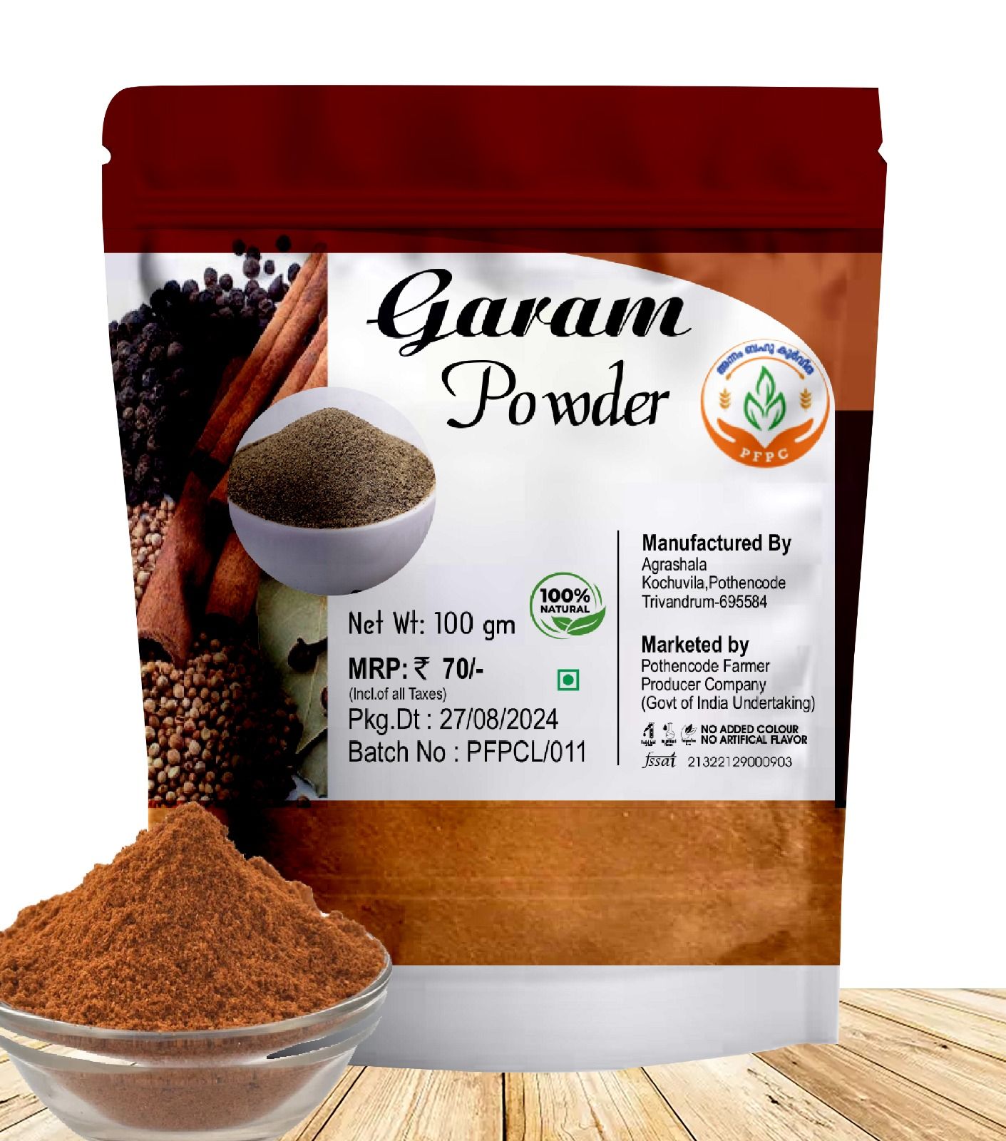 Garam Powder