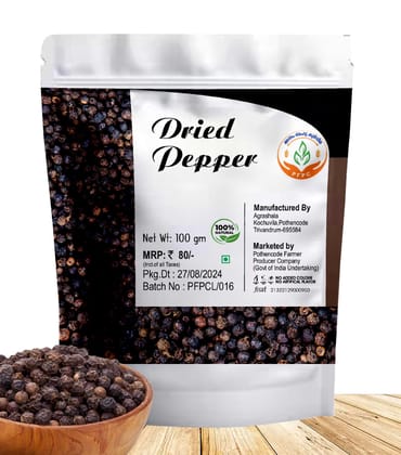 Dried Pepper