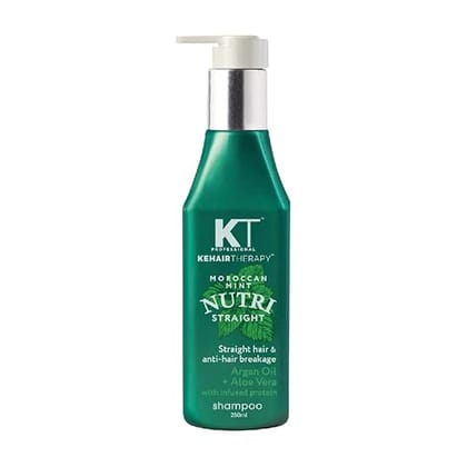 KT Professional Nutri Straight Shampoo