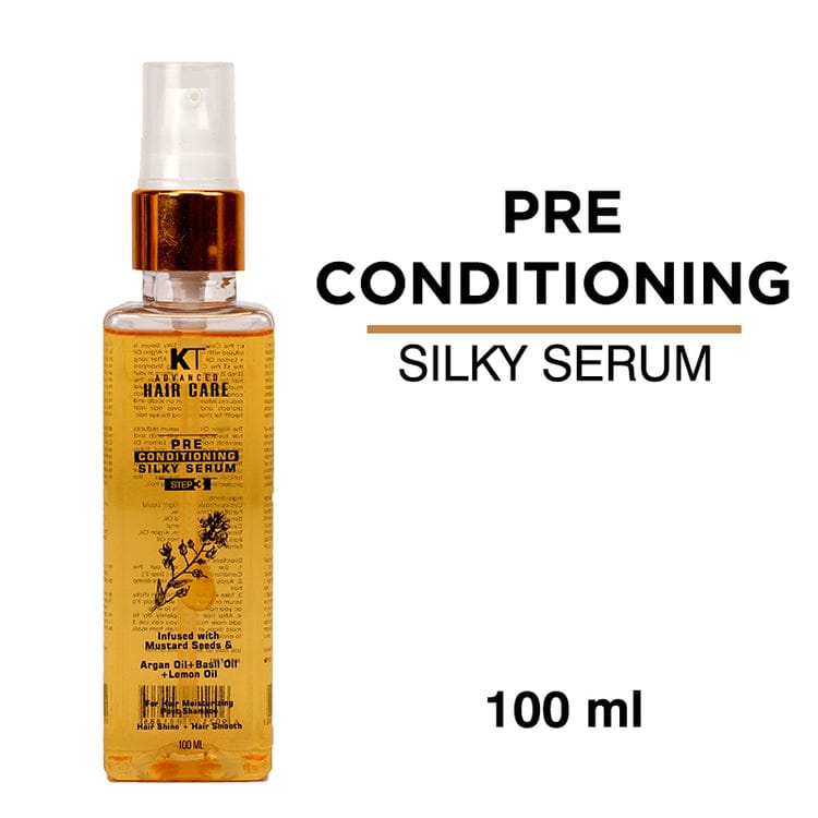 KT Professional Advance Hair Care Pre Conditioning Silky Serum - 100 ml