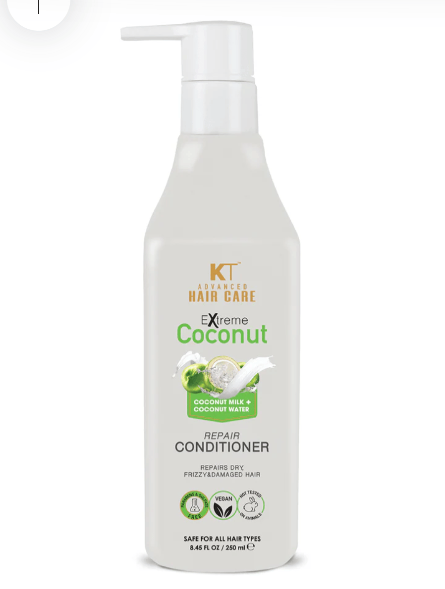 KT Professional Advanced Hair Care Extreme Coconut Repair Conditioner - 250 ml