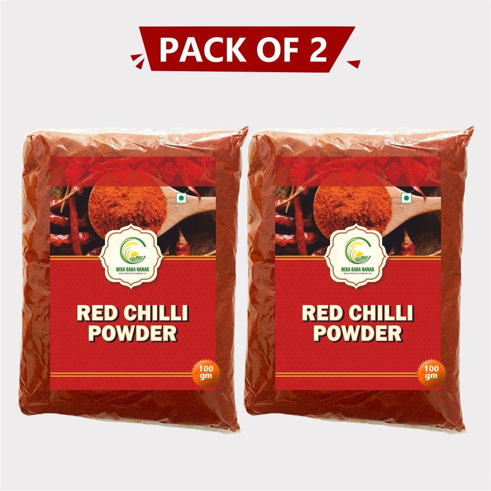 Red Chilli Powder (200 gm)