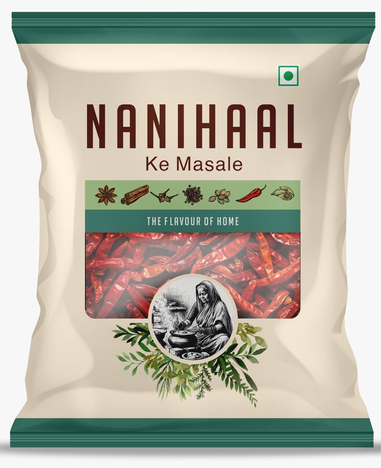 NANIHAAL Red Chilli (Lal Mirch) | No Artificial Colours And Preservatives