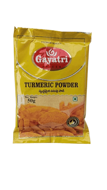  "Gayatri Turmeric Powder 50g"