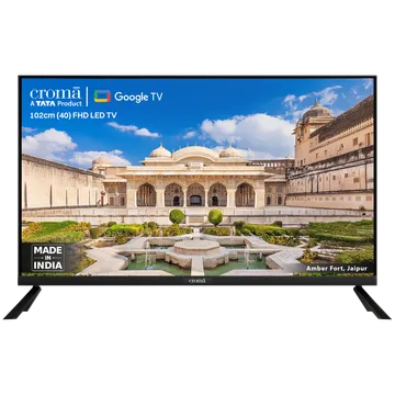 Croma (40 inch) Full HD LED Smart Google TV with Dolby Audio (2024 model)