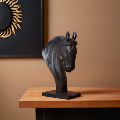 Surreal Statement Stallion Statue